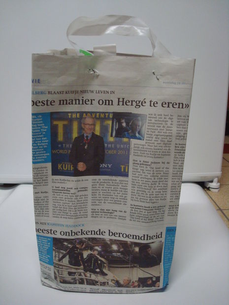 DIY Newspaper Paper Bag IdeasDIY Newspaper Paper Bag Ideas