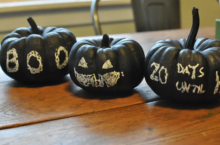 Easy Halloween Pumpkin Designs