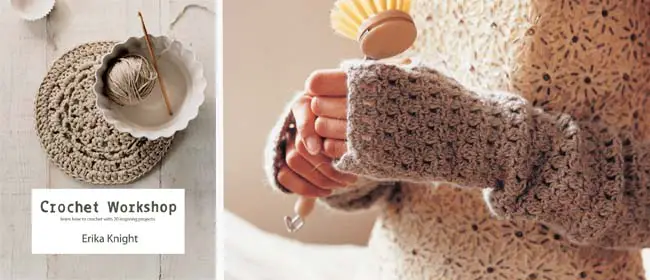 Free Crochet Fingerless Gloves