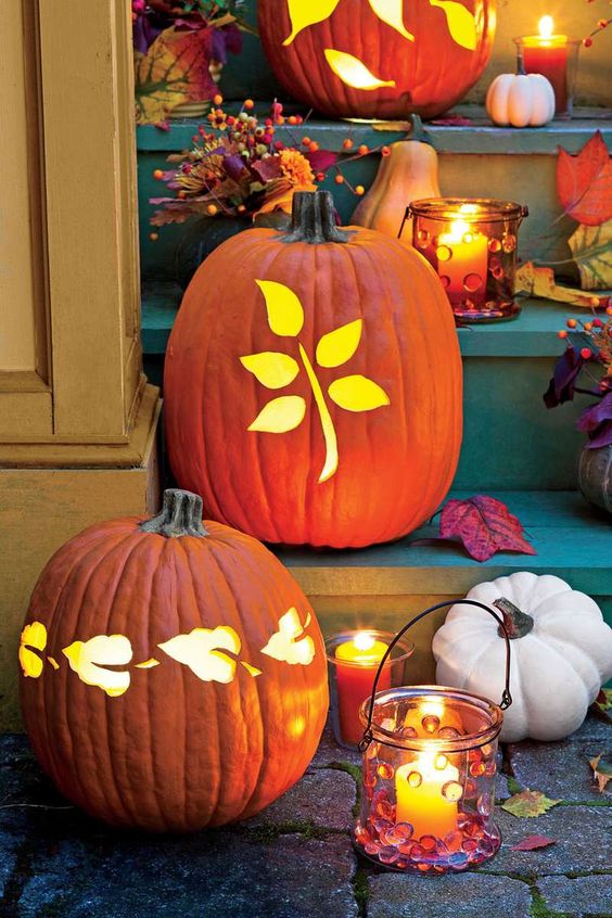 Halloween Pumpkin Designs Printable