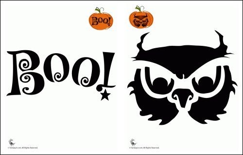 Halloween Pumpkin Designs for free