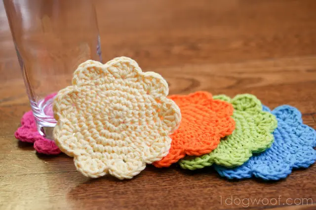 How to Crochet Coasters for Beginners