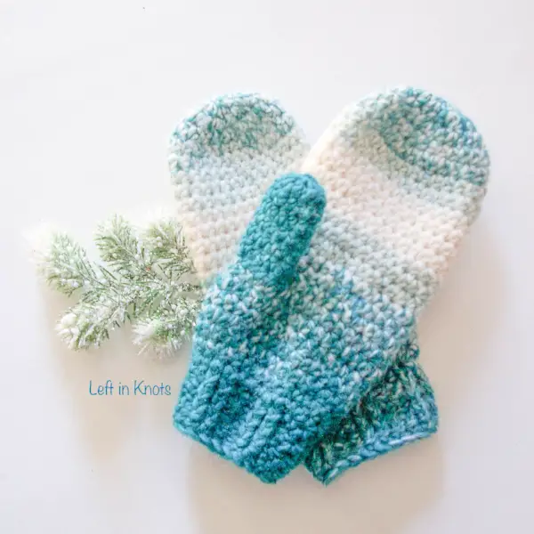 How to Crochet Fingerless Gloves for Beginners