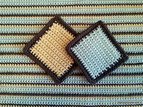 How to Crochet a Coaster Step by StepHow to Crochet a Coaster Step by Step