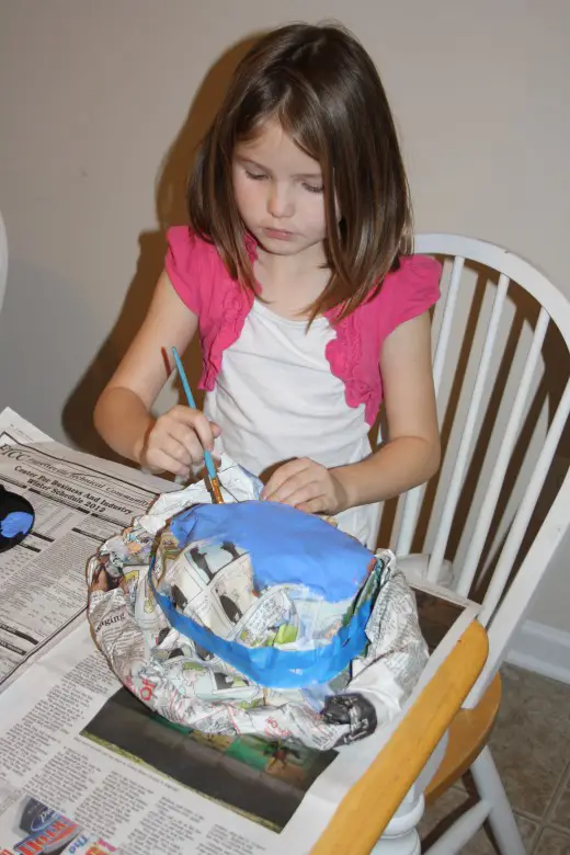 How to make a Newspaper Hat for Kids