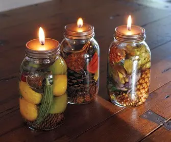 Mason Jar Candle DIY