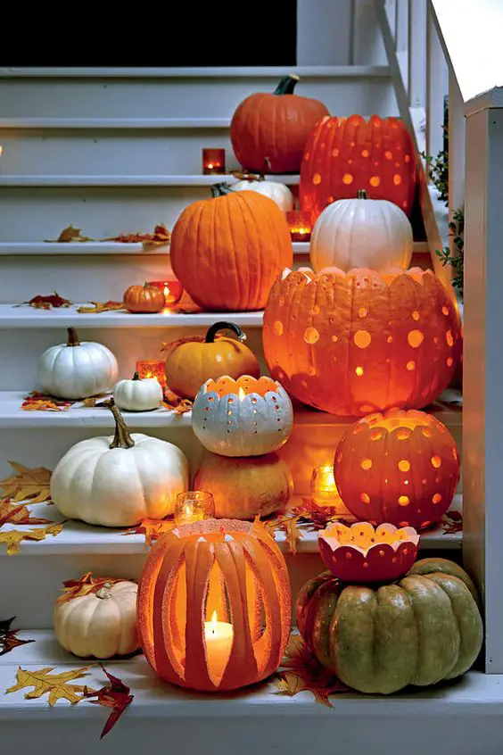 Pumpkin Halloween Designs for this Fall
