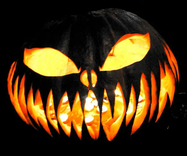 Scary Halloween Pumpkin Designs