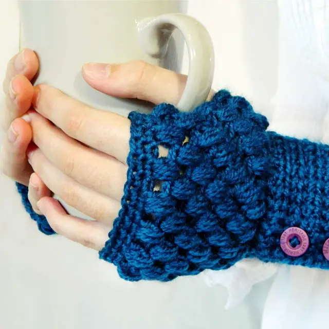 Simple Crochet Fingerless Gloves PatternsSimple Crochet Fingerless Gloves Patterns