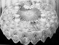 Crochet Tablecloth Patterns