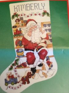 Buy Counted Cross Stitch Christmas Stocking Kits