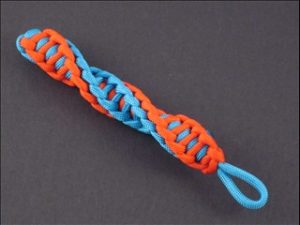 Cool Paracord Keychain Wrapture