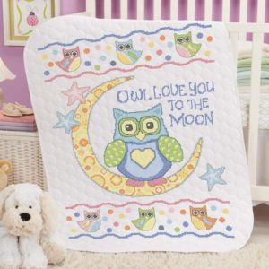 Buy Counted Cross Stitch Baby Blanket Kits