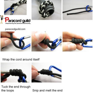 Interesting Paracord Keychain Instructions