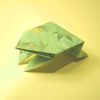 Origami Frog Pictures