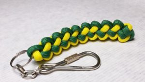 Paracord Butterfly Stich Keychain Instructions