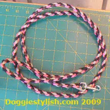 Step by Step Paracord Dog Leash Instructions