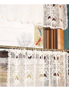 Crochet Valance Window