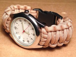 How to Make a Paracord Watch Band