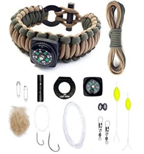 Paracord Survival Kit