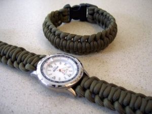 Paracord Watch Band