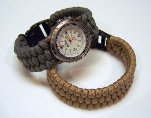Paracord Watch Band Bracelet