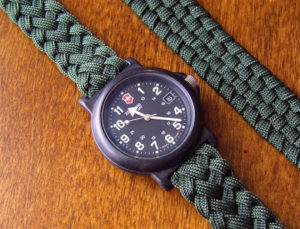 Paracord Watch Band Project
