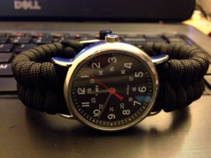 Paracord Watch Band Tutorial