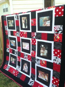 Family Photo Quilt Pattern