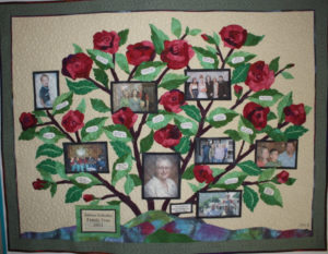 Family Tree Photo Quilt