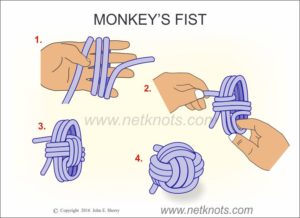 Monkey Fist Instructions