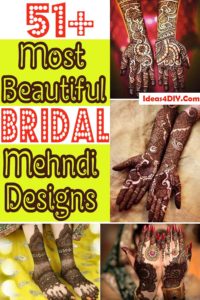 Most Beautiful Bridal Mehndi Designs