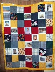 Quilt with Photos