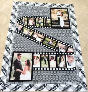 Wedding Photo Quilt
