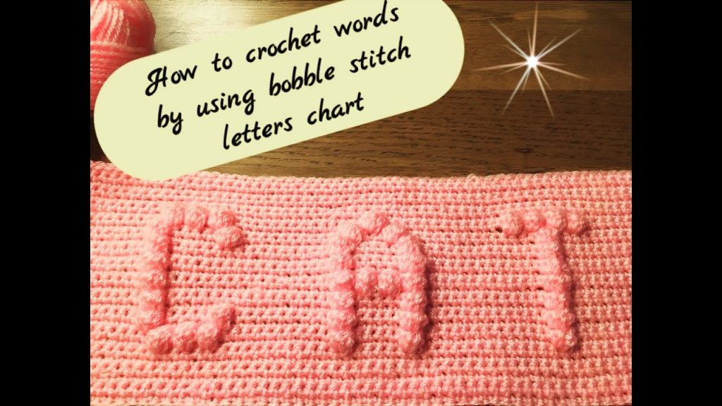 20 Crochet Letter Patterns Graphs Ideas For DIY