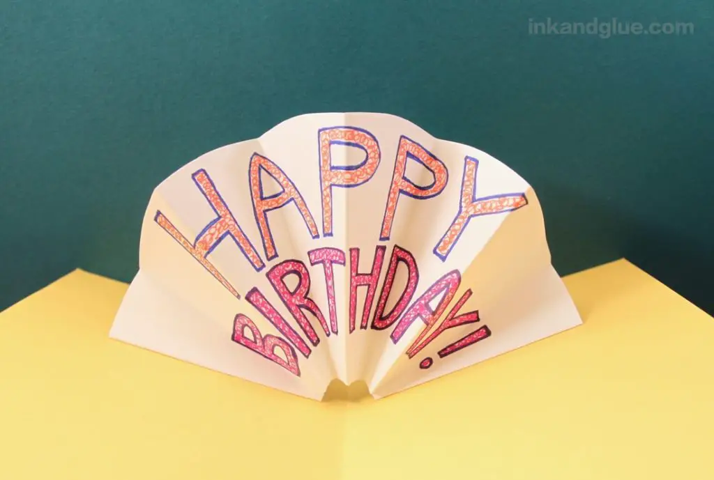 DIY Birthday Cards for Wife