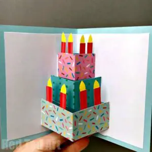 Step by Step Tutorials on How to Make DIY Birthday Cards