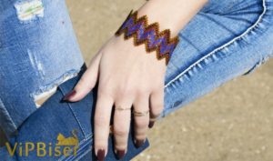 Delica Bead Bracelet Pattern