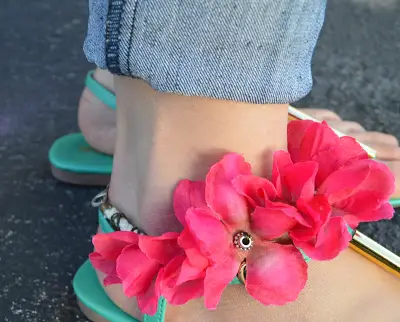How to make Thick Ankle Bracelets