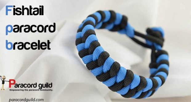 How to make Fishtail Paracord Bracelet Pattern