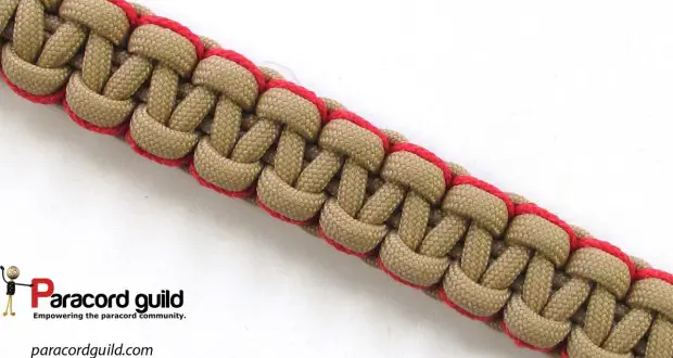 Paracord Bracelet Stitch Pattern