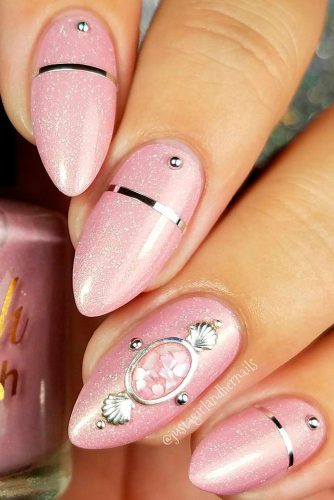 Pink Gel Nail Designs
