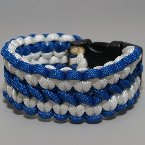 Cobra Weave Paracord Rope Bracelet With Mad Max Knot  Great British Motor  Shows Store