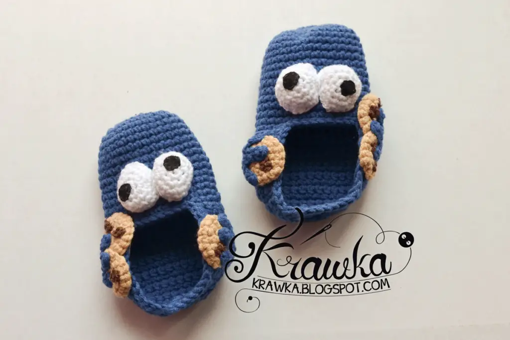 Baby Boy Crochet Booties