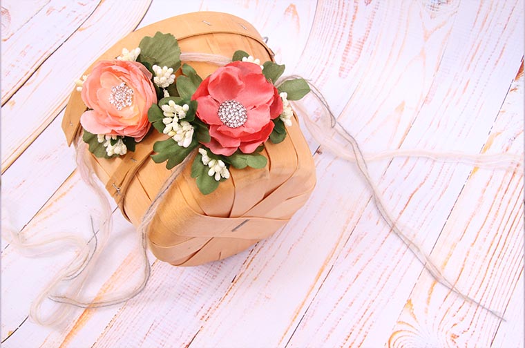 Baby Flower Headbands For Weddings DIY