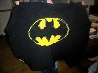 Batman Afghan Crochet Pattern
