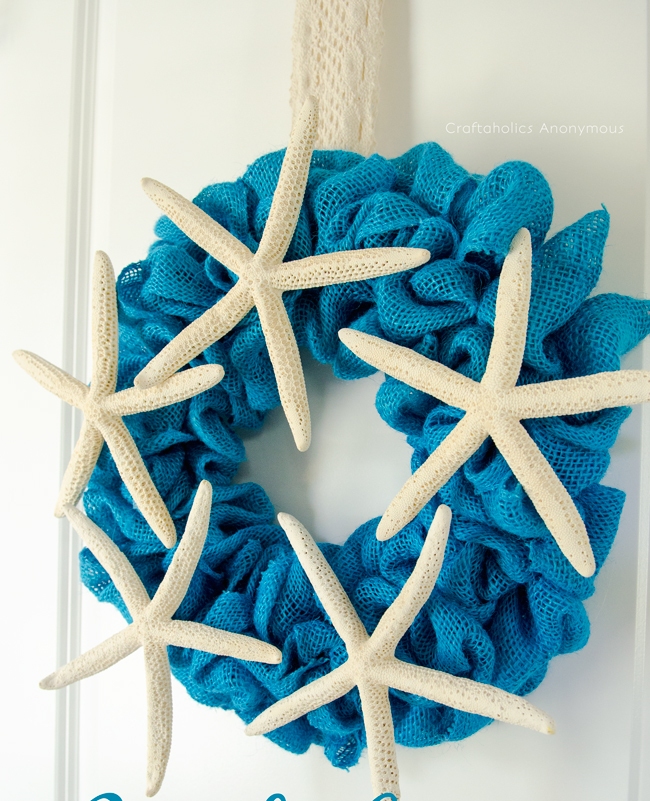 DIY BUrlap Wreath Ideas