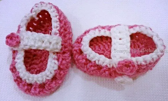 Crochet Baby Booties For Beginners