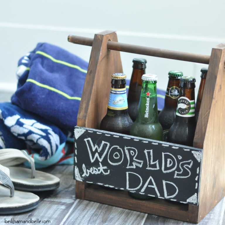 19+ How to Make DIY Beer Caddy Ideas Tips, Tricks, Tutorials