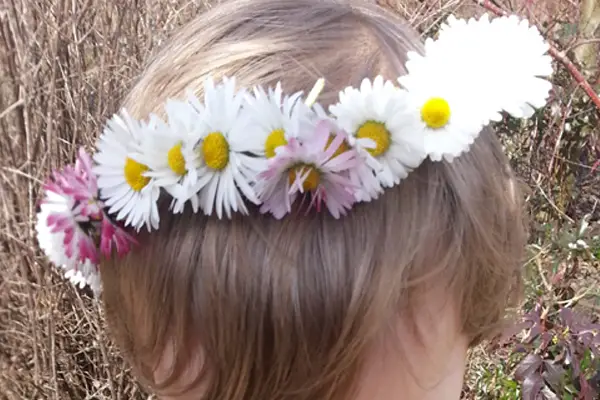Daisy Flower Baby Headbands DIY